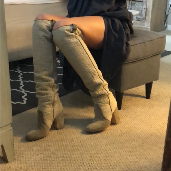 laurence dacade over the knee boots